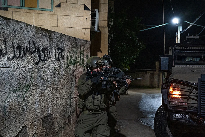 פעילות כוחות צה"ל באיו"ש חרבות ברזל