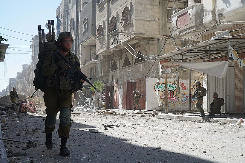 פעילות צה"ל ברצועת עזה מלחמת חרבות ברזל