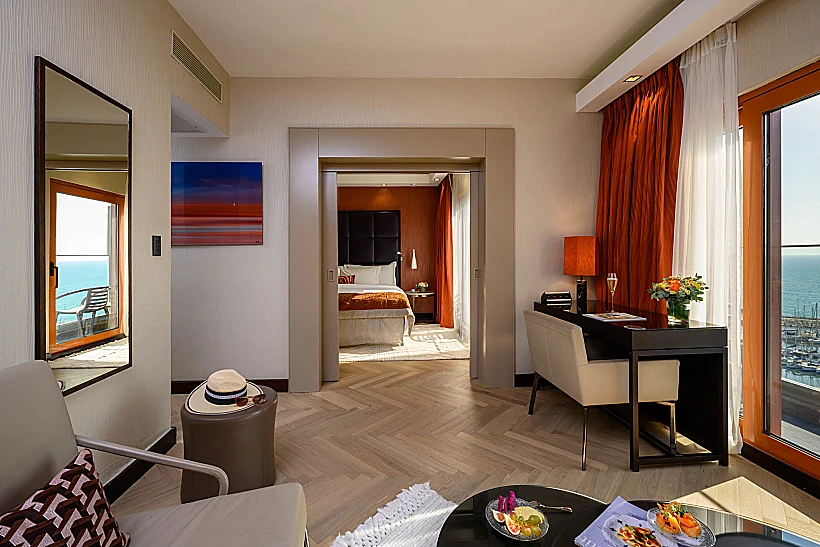 סוויטה במלון קרלטון