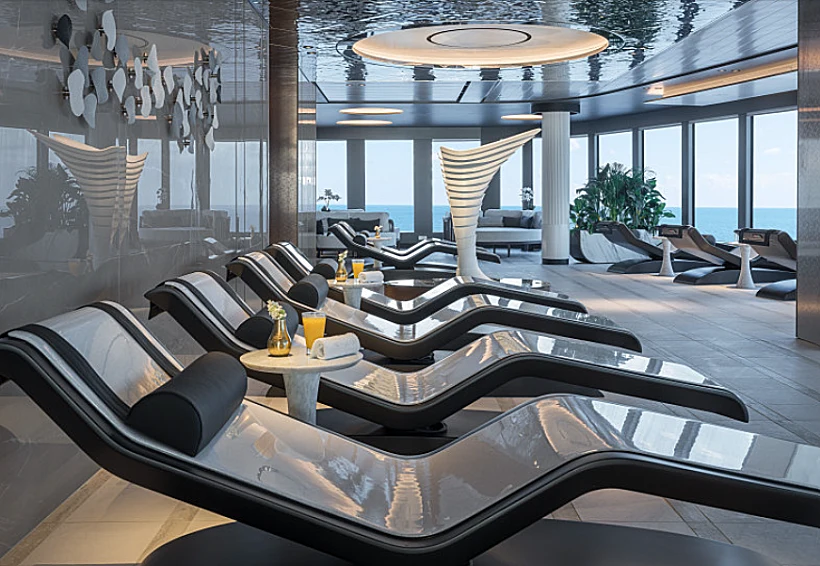 סוויטה תרמית בספא מנדרה באוניית Norwegian Joy