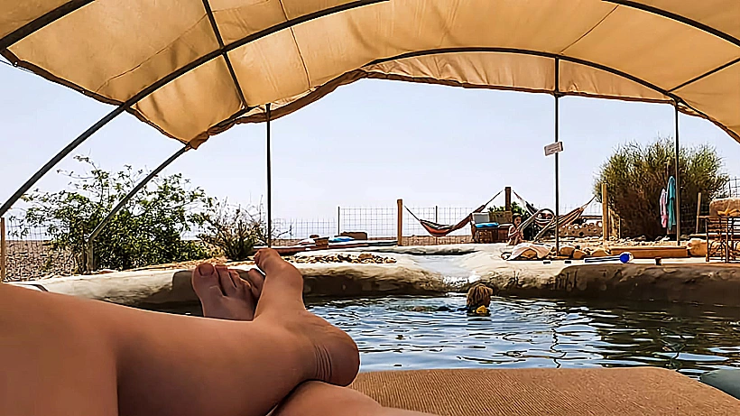 ימי מדבר מקומות לינה בערבה