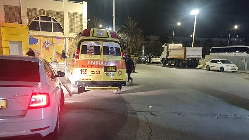 זירת הרצח הכפול בערד