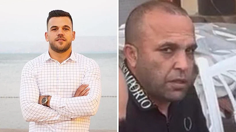 מימין: רסמי אבו מוך מבאקה אל-גרבייה, פטין קזל ממע'אר