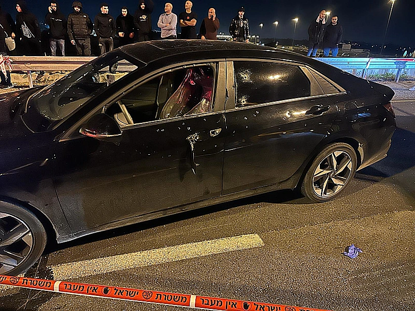 זירת הרצח סמוך לבאקה אל-גרבייה