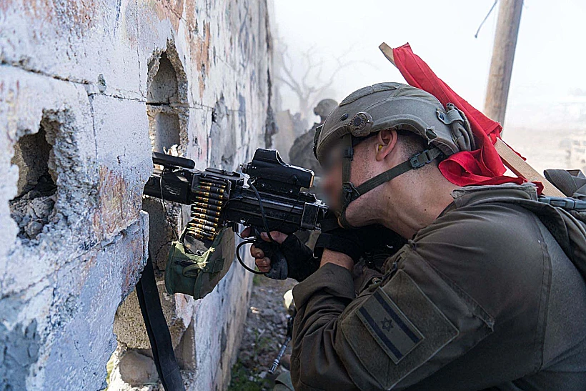 פעילות לוחמי צה"ל ברצועת עזה