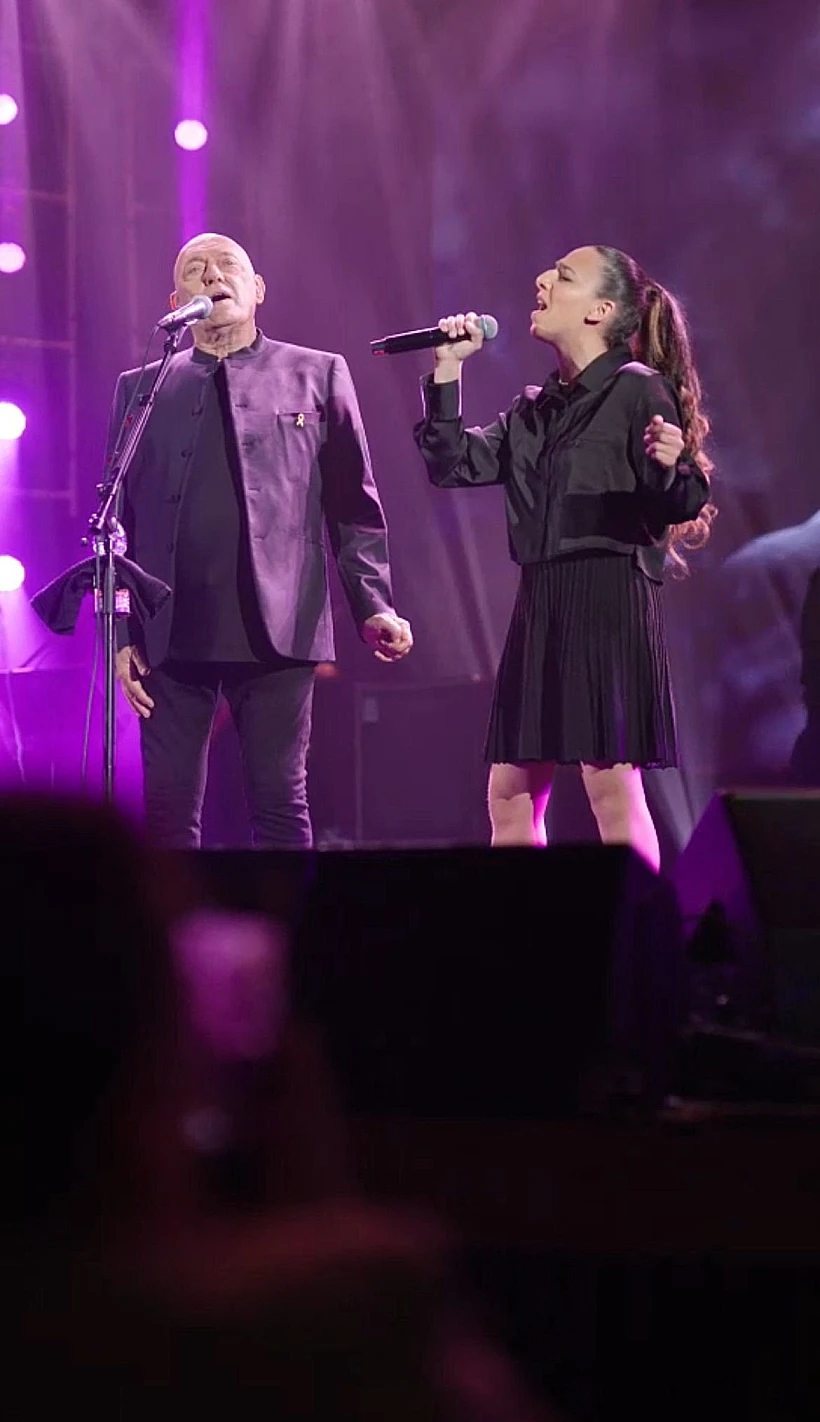 שלומי שבת לצד רותם שרעבי, היכל התרבות 2024