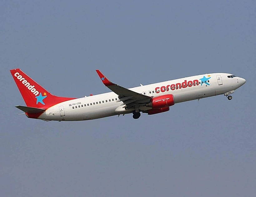Whatsapp Image 2024 Boeing 737-800 של חברת Corendon Airlines Europe