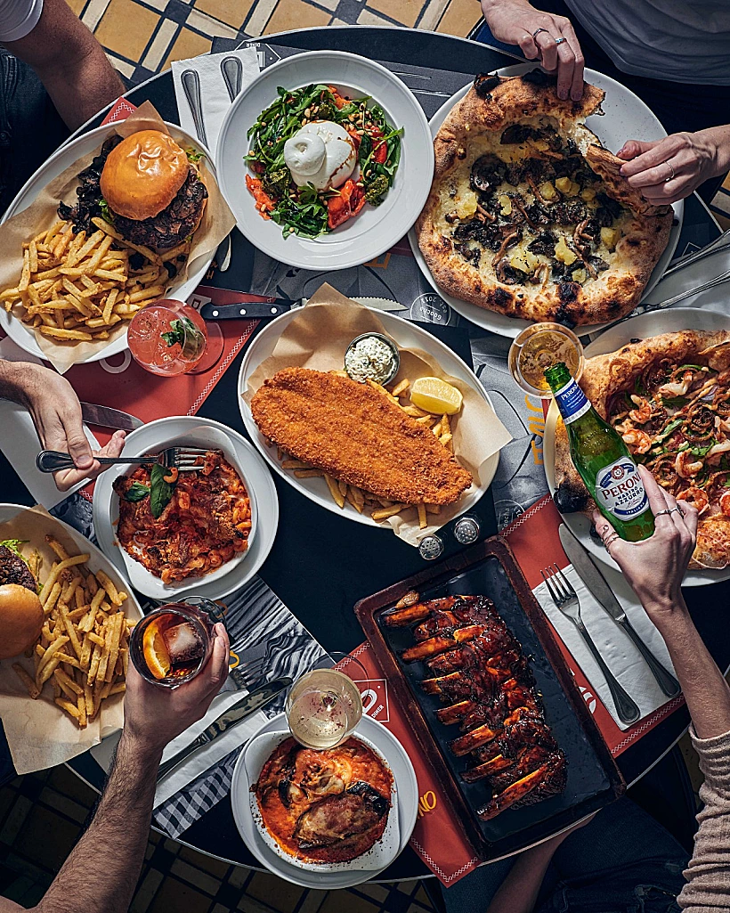 דיינר איטלו אמריקנו