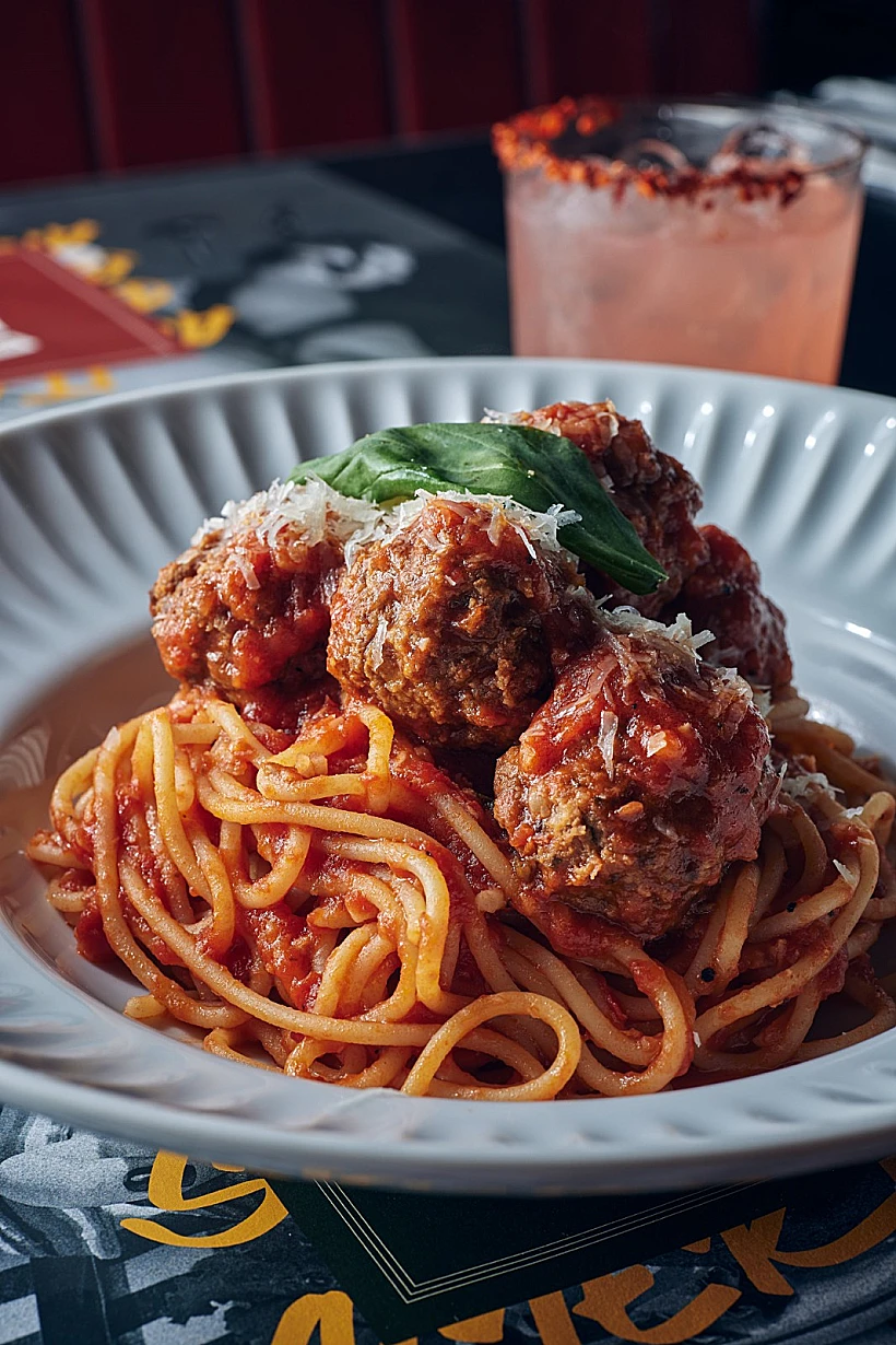 דיינר איטלו אמריקנו, ספגטי מיטבולז