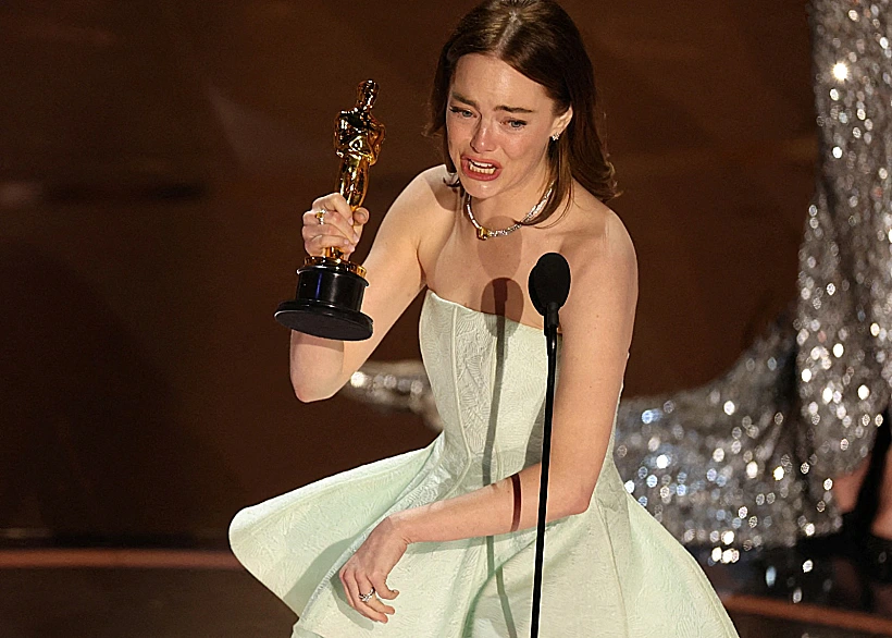 אמה סטון זוכה בפרס השחקנית הטובה ביותר, אוסקר 2024