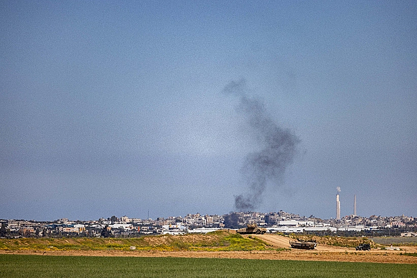 פעילות צה"ל בגבול רצועת עזה
