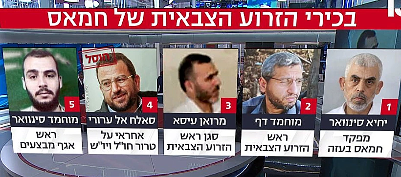 צמרת הזרוע הצבאית של חמאס