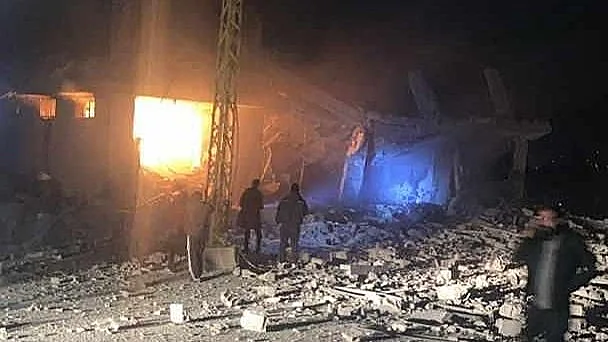 תקיפות המיוחסות לישראל באזור בעלבכ שבעומק לבנון