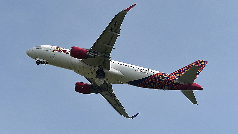 Boyolali,,central,java,,indonesia 19,march,2022:,batik,air,indonesia,,pk Lam,