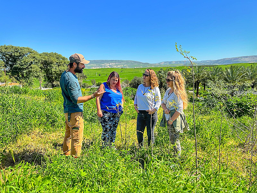 סיור ליקוט בנהריים בגשר
