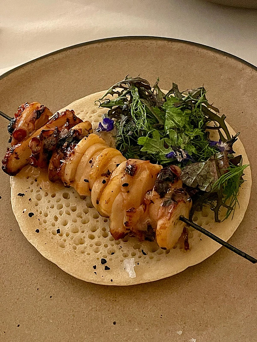 תמנון על לחוח, צ'נה