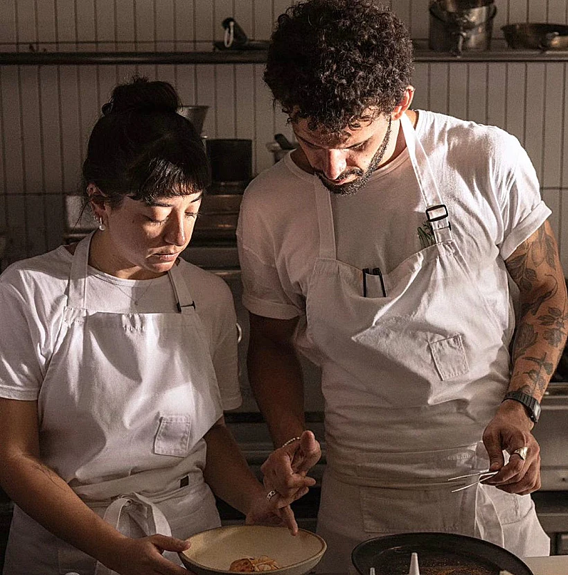 גיל דהאן ומיכל גולדברגר