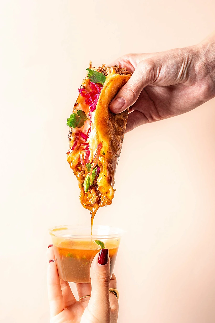 רפידוס, טאקו בירייה