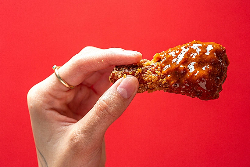 רפידוס, כנפיים