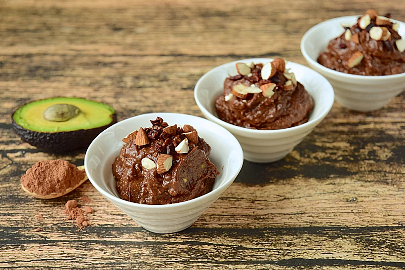 מוס שוקולד, מוס שוקולד אבוקדו