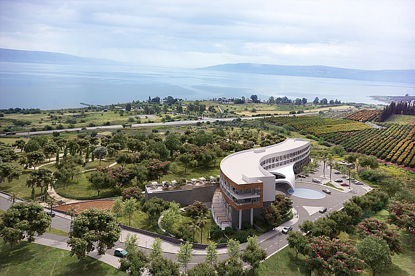 נבל דוד גליל ריזורט