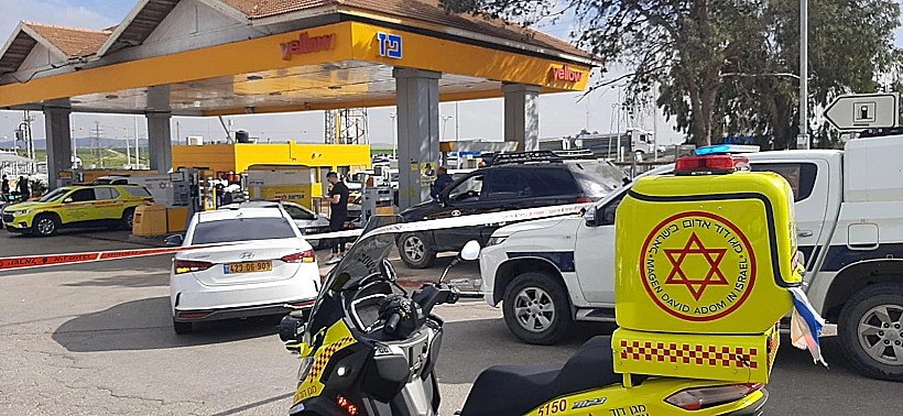 זירת הפיגוע בבית קמה