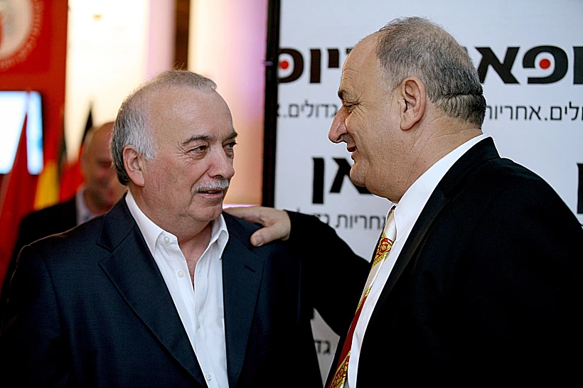 פישמן עם יצחק תשובה, 2007