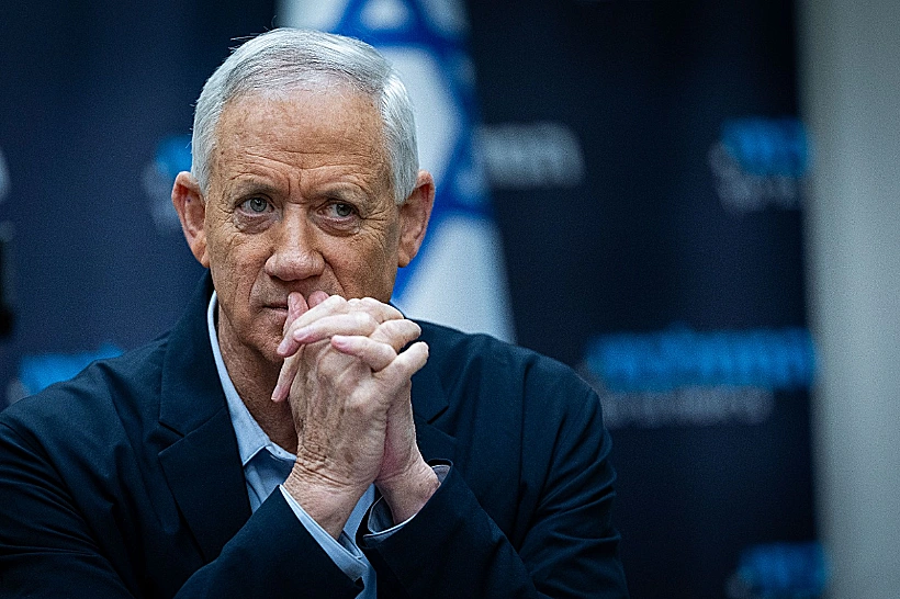 השר בני גנץ