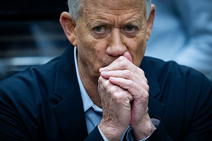 השר בני גנץ