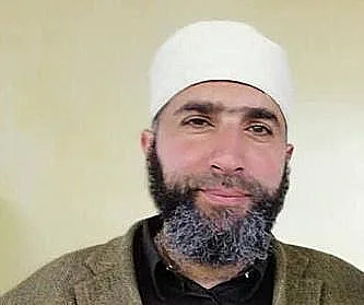 שייח' מחמוד נופל, האימאם של מסגד אל-קאסם בחברון