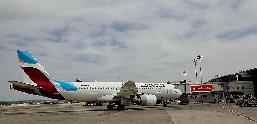 Eurowings  נחתה בישראל