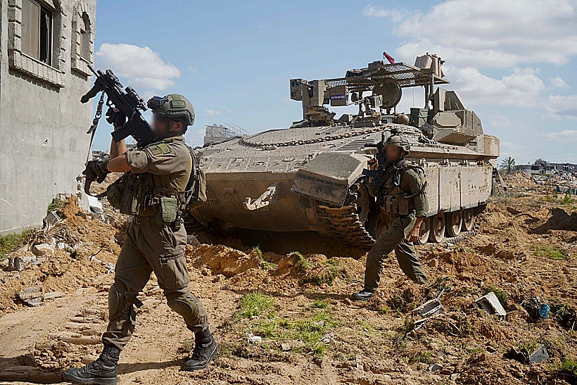 צה"ל לוחמים