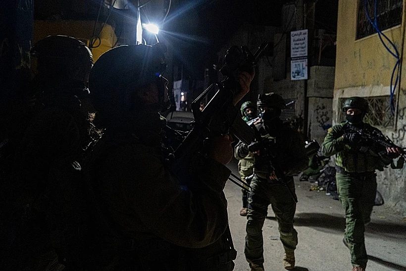 פעילות כוחות הביטחון ביהודה ושומרון