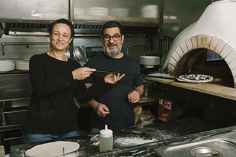 סניה עאמר ושף תומר אגאי