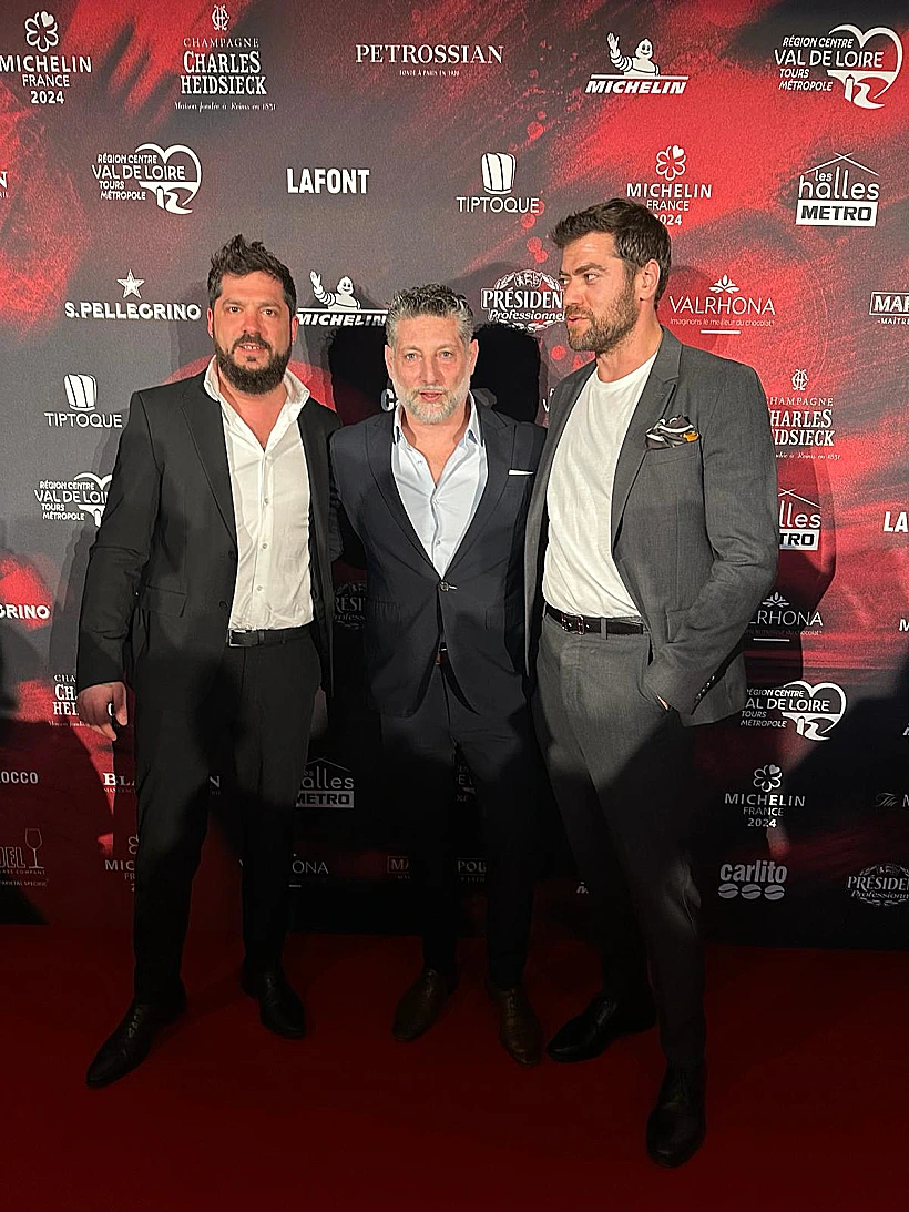 מימין לשמאל: תומר לנצמן, אסף גרניט ודן יושע