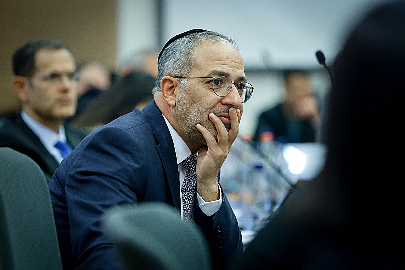 ח"כ ארז מלול (ש"ס)