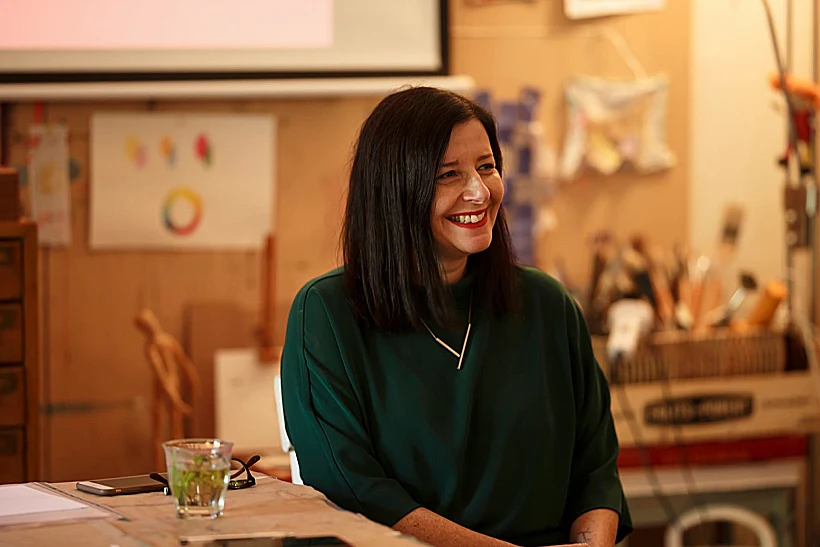 ענת קוצר גפני - סיורי אמנות, תוכן וחוויה