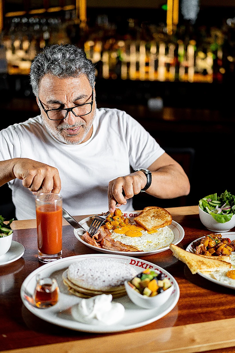 חיים כהן, דיקסי