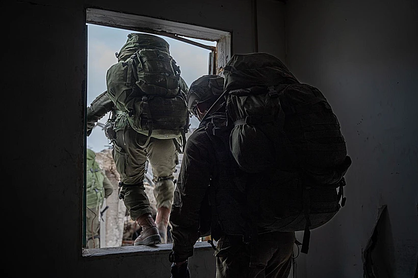 פעילות כוחות צה"ל בבית החולים שיפא