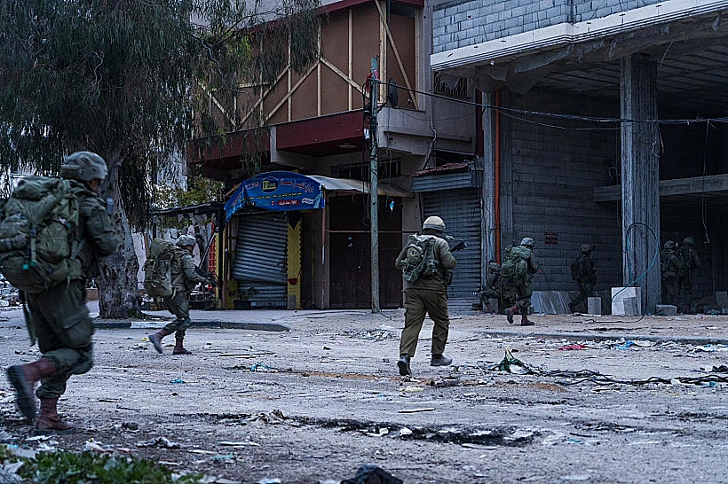 פעילות כוחות צה"ל בבית החולים שיפא