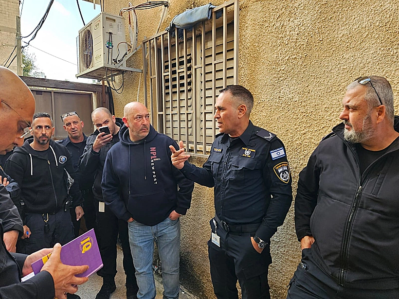 זירת האירוע תל אביב דקירה רצח שכונת התקווה