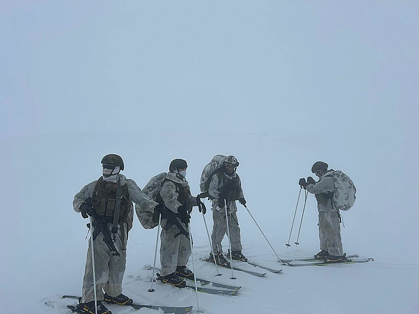 חיילי חטיבת "ההרים