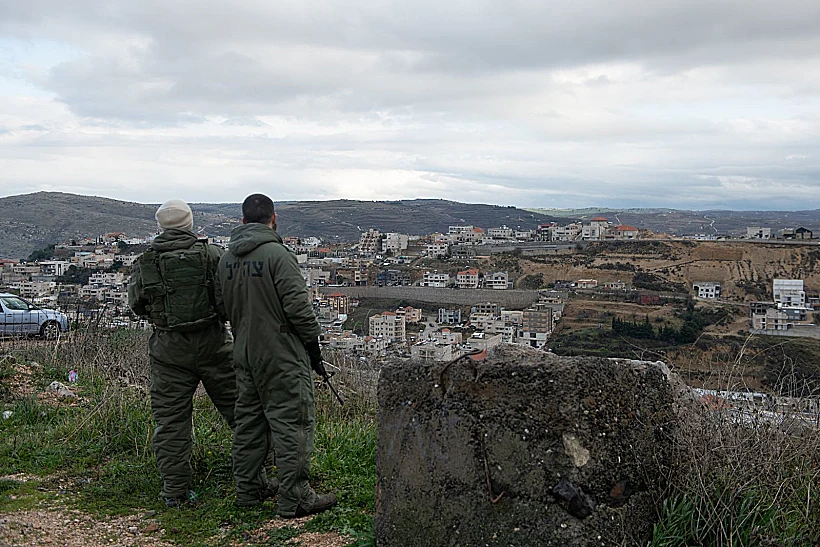 חיילי חטיבת "ההרים