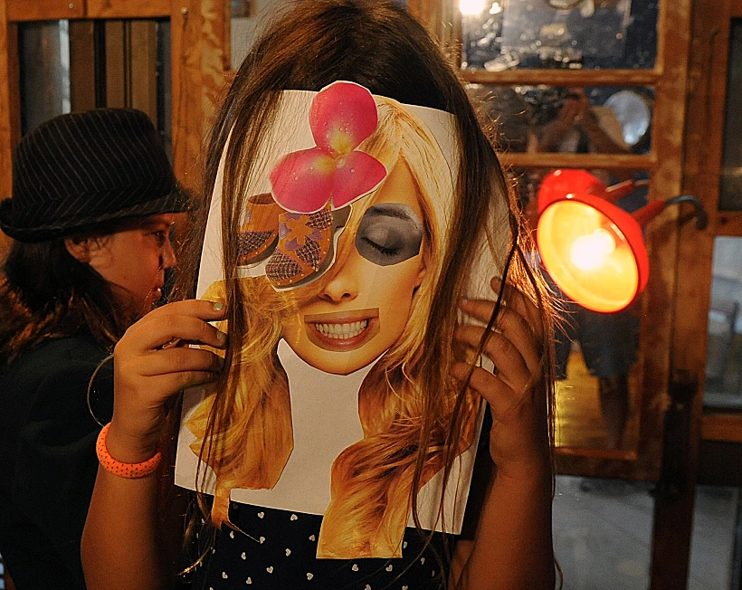 סדנת מסכות במעבדאדא