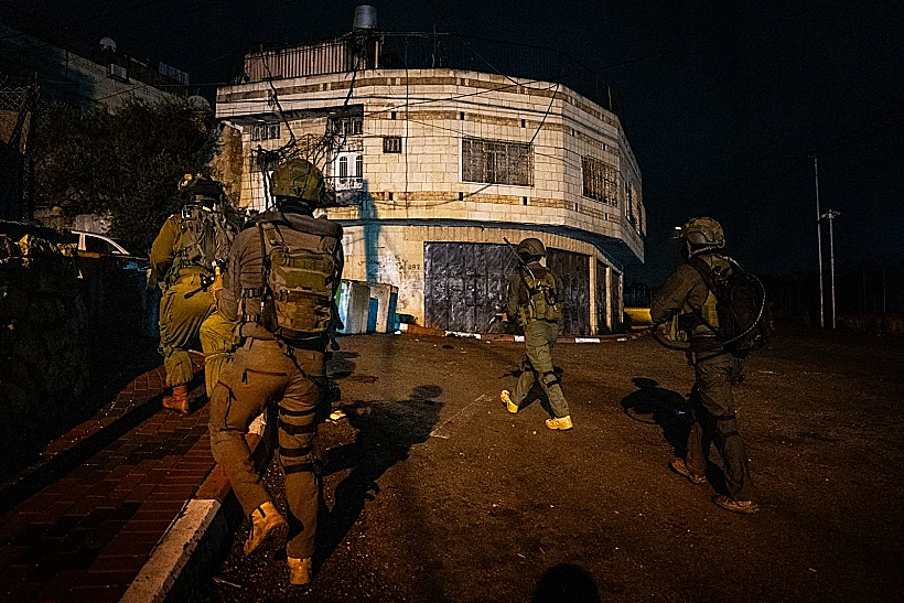 כוחות צה"ל ביהודה ושומרון