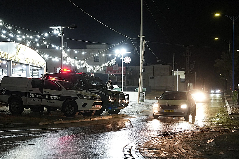 כוחות משטרה בפזורה הבדואית בנגב