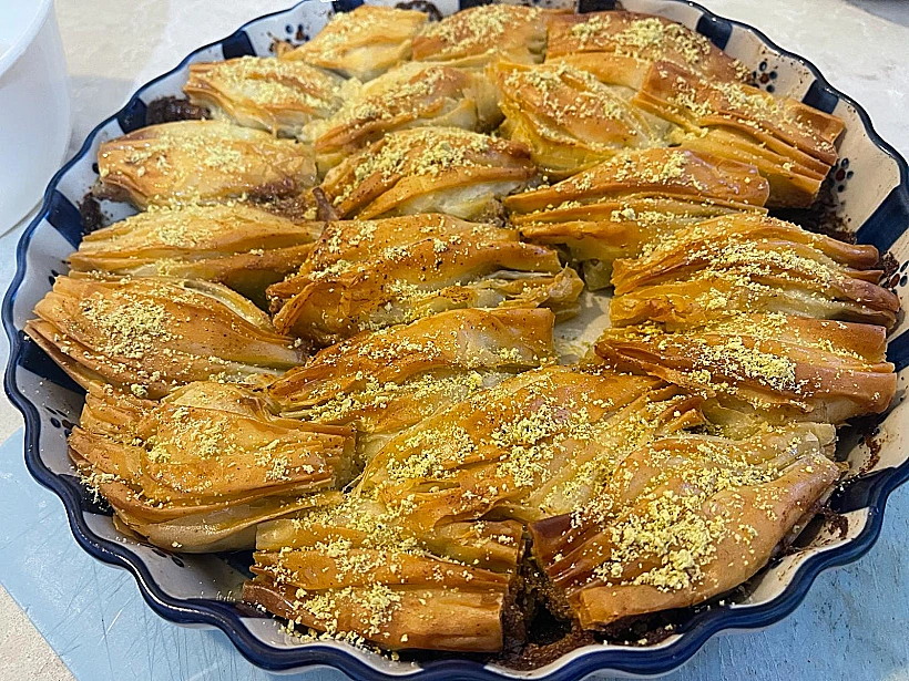 פראנג׳יפן פיסטוק, פופ אפ דולי'ס קיטצ'ן