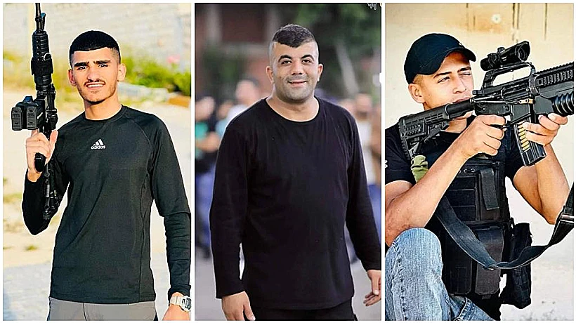 אחמד האני ברכאת, מחמד אלפאיד ומחמוד א-רחאל: חוסלו בג'נין בדרכם לפיגוע