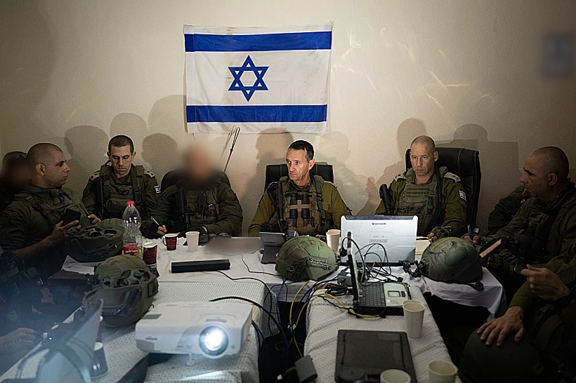 הרמטכ"ל הרצי הלוי בבית החולים שיפא