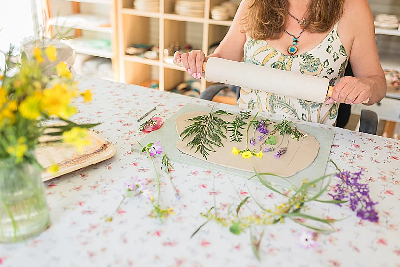 סדנת גינה בצלחת של אורלי פיטל